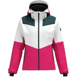 Head ELEMENT Jacke Damen Pink/Petrol 40
