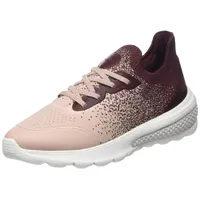GEOX D SPHERICA ACTIF B Sneaker, Nude/Wine, 40