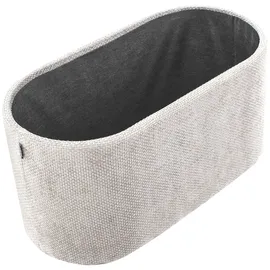 Beliani Polsterbank Artas Grau 79 x 45 x 38 cm