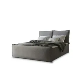 masseno Monta 140 x 200 cm H2 Grau