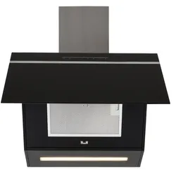 Klarstein Ava 60 Dunstabzugshaube 60cm Wandhaube WiFi A++ 515m3/h Touch Schwarz