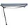 vidaXL LED Automatische Markise 400 x 300 cm blau/weiß inkl. Windsensor 3069751