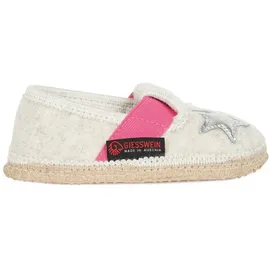 Giesswein Hausschuhe Mädchen, beige, 34 EU
