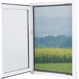 EasyMaxx Fenster-Moskitonetz 150 x 130 cm
