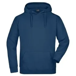Kapuzensweatshirt JN047, petrol, Größe XXL - petrol - XXL