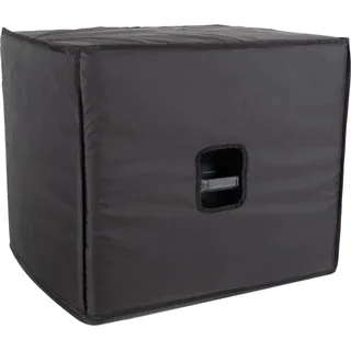 Pronomic Schutzhülle für C-118SA Subwoofer - aus schwarzem Nylon - Sichere Aufbewahrung und Schutz vor Verstauben - Aussparungen für Tragegriffe - Schwarz