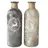 Boltze Vase Leopold, 2 sort.