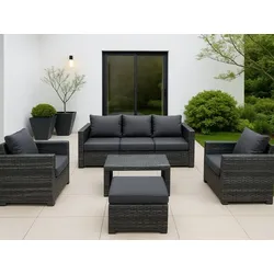 Lounge-Set 6 Personen Riviera