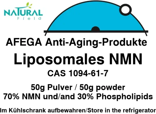 50 g liposomales NMN-Pulver (Nicotinamidmononukleotid)