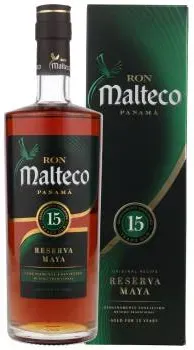 Ron Malteco 15 Jahre Reserva Maya Rum 40% Vol. 700ml