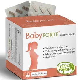 BabyFORTE Kinderwunsch Kapseln 180 St.
