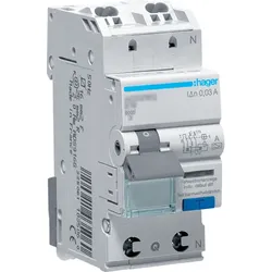 Hager ADS910D, Fehlerstromschutzschalter