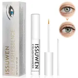 Wimpernserum 5 ML,Lash Serum,Eyelash Serum,Wimpernserum ohne Hormone,Wimpern Serum für besseres Wachstum von Wimpern & Brauen,Verdoppeln die Dichte – Schützt & kräftigt die Wimpern