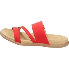 Gabor Pantolette rot 37 EU