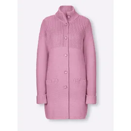 Heine Strickjacke in Rosa 48