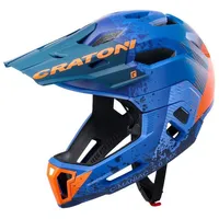 Cratoni C-Maniac 2.0 MX 54-58 cm blue/orange matt