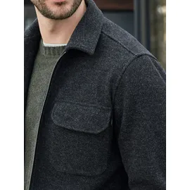 Lerros Langarmhemd »LERROS Herren Overshirt in urbanem Style