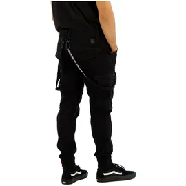 Alpha Industries Utility Hosen Black 32