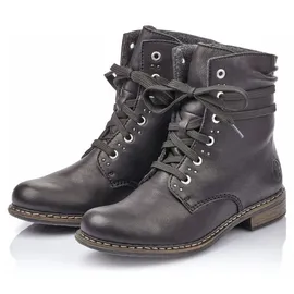 Rieker Stiefelette schwarz