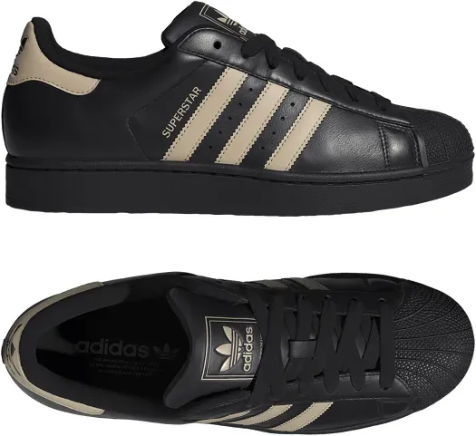 adidas Superstar II Schwarz