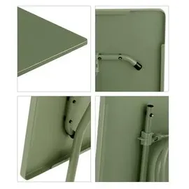 Lafuma Klapptisch 140 x 80 x 72 cm Moss