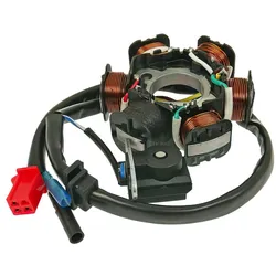 Lichtmaschine Stator 6 Spulen für GY6 125/150ccm