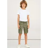 NAME IT Ryan Twibamgo Cargo SHORTS - Deep lichen Green - 24 Monate