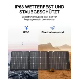 EcoFlow NextGen monokristallin 160 W