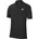 Nk Club Kurzarm-poloshirt Black White M