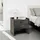 Idimex Nachtschrank Turu 55 x 55 x 55 cm Braun