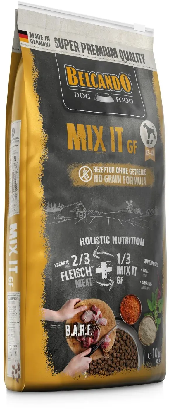 BELCANDO Mix It Grain Free 10 kg