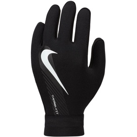 Nike Therma-FIT Academy Gloves, Black/Black/White, M