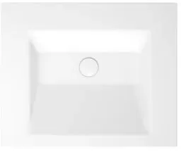 Bette BetteAqua Einbau-Waschtisch A070-439PW 60x49,5cm, PW, cacao