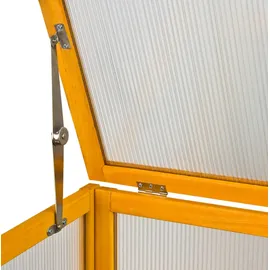 DEMA Lucca mit Aufsatz 120 x 57 x 119 cm inkl. Frühbeetaufsatz natur