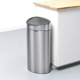 Brabantia Touch Bin New Recycle 23 + 10 l mat steel fpp