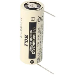 Sanyo Lithium Batterie CR17450SE Size A, mit Lötpadel, Neu von FDK