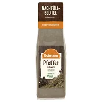 Ostmann Pfeffer schwarz gemahlen, 50 g