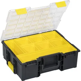 Allit Profi-Kleinteilekoffer EuroPlus Pro K 44,144/8 gelb 44 x 14,4 x 35,5 cm