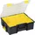 Allit Profi-Kleinteilekoffer EuroPlus Pro K 44,144/8 gelb 44 x 14,4 x 35,5 cm