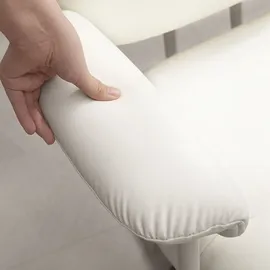 Homcom Bürostuhl Kunstleder Weiß