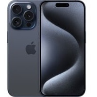 iPhone 15 Pro 256GB, Handy - Titan Blau, iOS