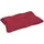 Beautissu Xluna Loungekissen 70 x 40 cm Rot