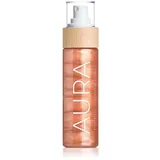 COCOSOLIS AURA Peptide Shimmer Spray - Natürliches Glitzer Schimmer-Spray mit Peptiden für Gesicht, Körper und Haare