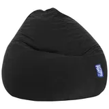 Sitting Point BeanBag Easy 80 x 130 cm schwarz