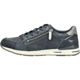 Mustang Schnürschuh Herren Blau 46