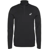 Asics Core 1/2 Zip Winter Top 2011C347/001, schwarz