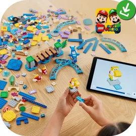 LEGO Super Mario Maxi-Iglucks Strandausflug – Erweiterungsset 71400