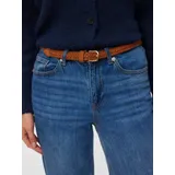 Vero Moda Flechtgürtel Leder Braun 85