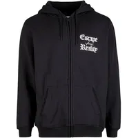 Mister Tee Escape From Reality Zip Reißverschlusspullover - Black