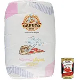 Farina Caputo Nuvola Super Pizza Pizzamehl Für Leichten Teig 25kg +Polpa 400g